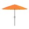 Nature Spring Nature Spring 9 Foot Outdoor Patio Umbrella, Orange 466936LMM - alternate 1